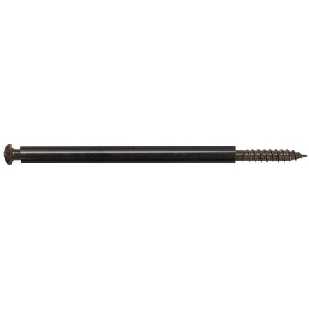 Pro-Fit Gutter Screw, Brown, Galvanized 0294254B